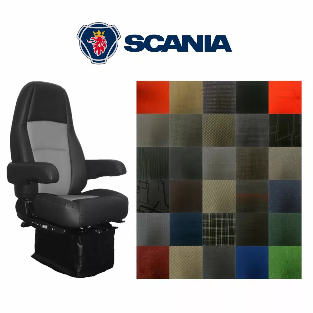 Scania Truck Seat Cover
