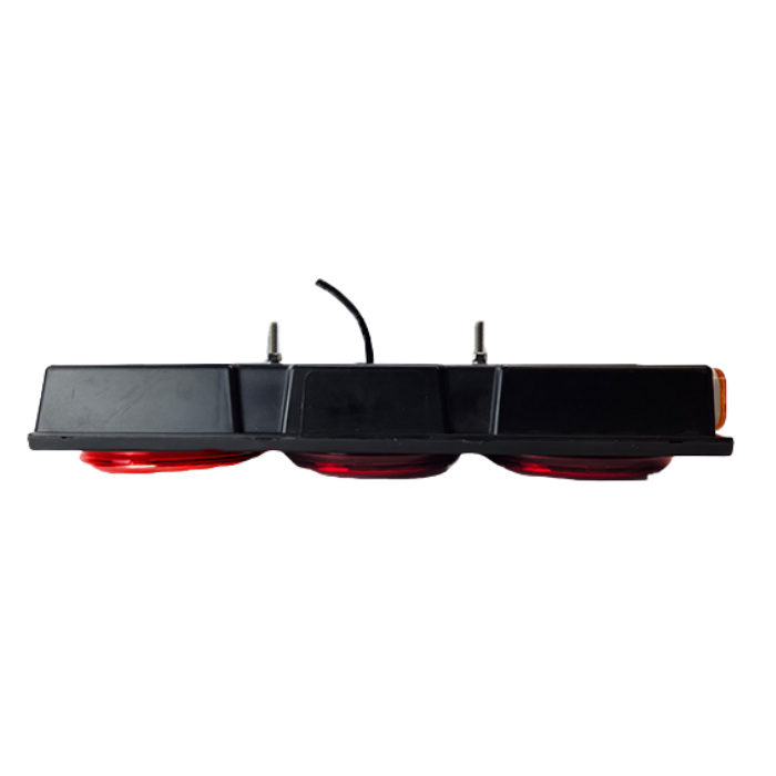 Rear LED Tail Light, 5-Function, Reverse, 12/24V