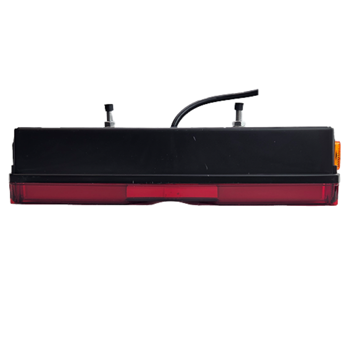 7-Function Rear Lamp with Triangular Reflector and LED Marker Light