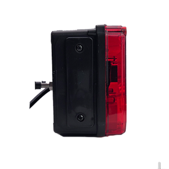 7-Function Rear Lamp with Triangular Reflector and LED Marker Light
