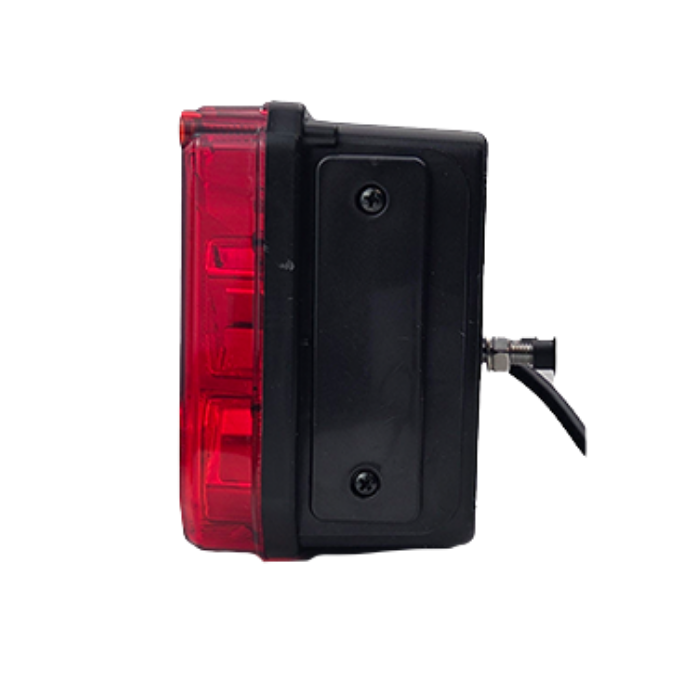 Universal 7-Function LED Tail Light with License Plate Holder 12-24V