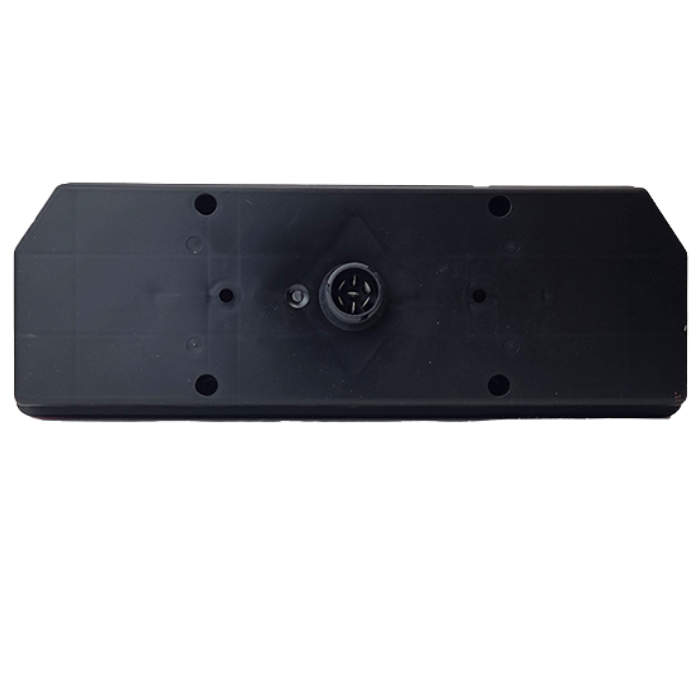 Rear Lamp for Kögel & Krone Trailers – Angled Corner, Plug Connection