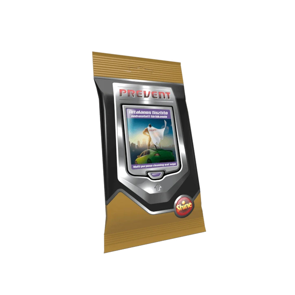 PREVENT All-Purpose Wet Wipes – 20 Pack