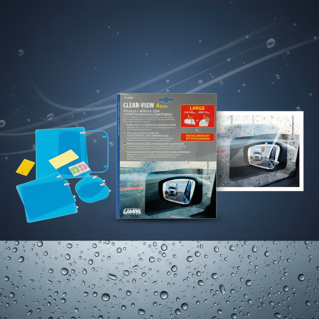 Water-Repellent Film Kit with Nano Technology