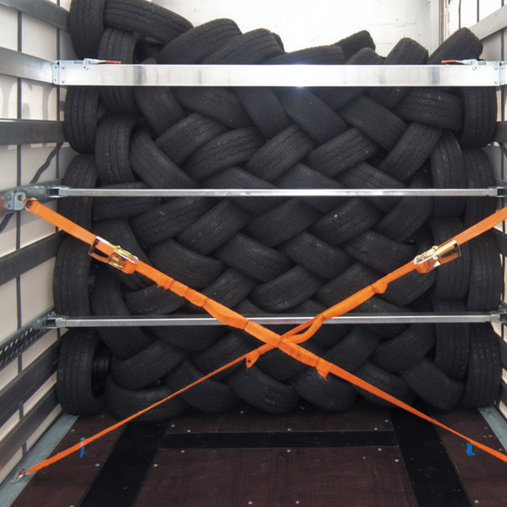 Rakományrögzítő oldalfalra 1,96-2,91 m