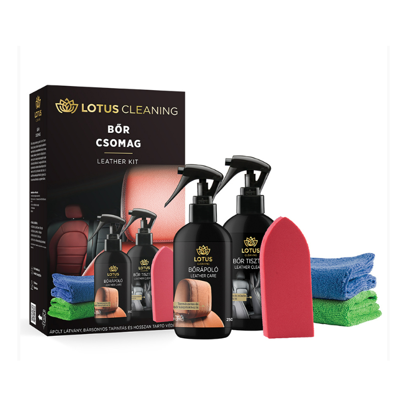 LOTUS Leather KIT - Leather Care Package