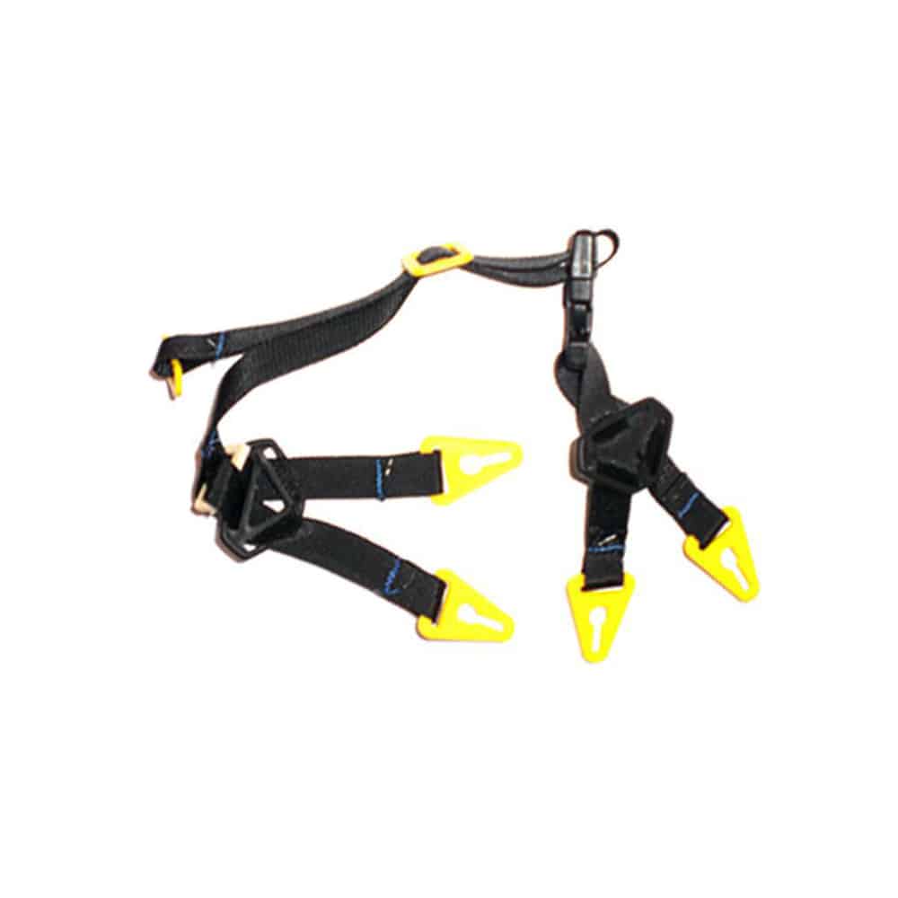 4-Point Adjustable Chin Strap for Safety Helmets