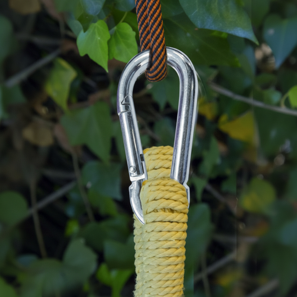 Black+Decker set od 4 karabinera s kukom