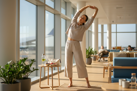 Staying Comfortable and Healthy While Traveling