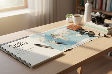 Travel Routines That Help Drivers Stay Focused and Calm