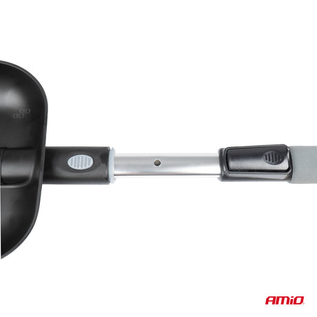 Telescopic Snow Shovel with Aluminum Handle, 103–131cm