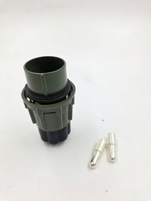 2-Pin NATO 24V Electrical Plug