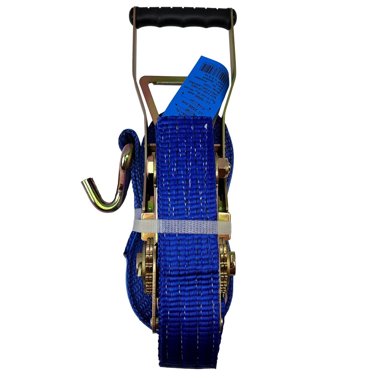Spanifer Heavy-Duty (ERGO) 5 Ton Ratchet Strap – Blue