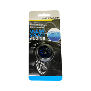 Dunlop Turbo Design Car Air Freshener – 4 Scent Variations