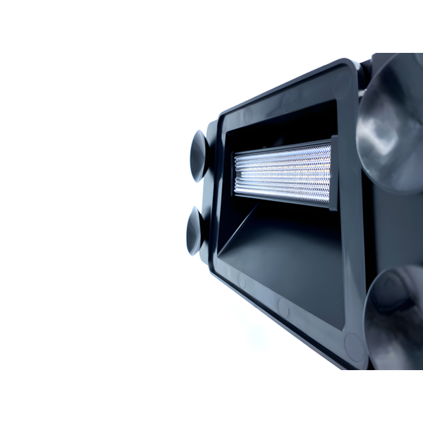 Amber Windshield Strobe Light, 24 LEDs, 19 Modes