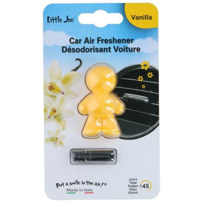 Little Joe Car Air Freshener Figure