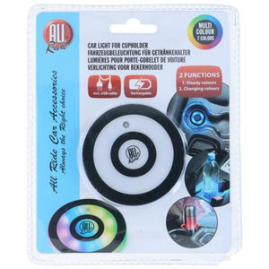 LED Cup Holder Light – 7 Colors