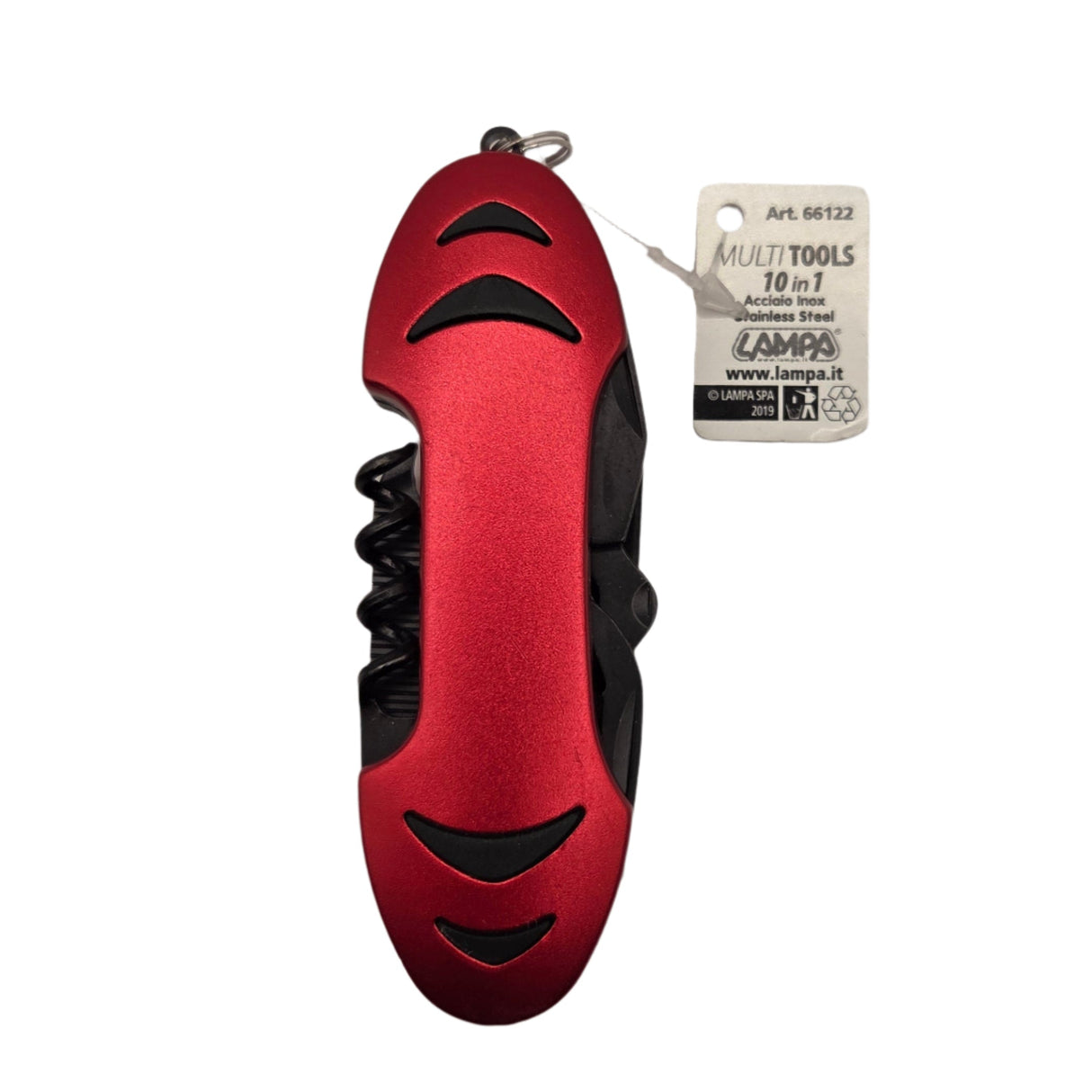 Lampa 10-in-1 Multifunctional Pocket Knife 66122D