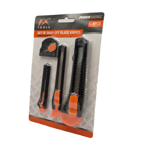 FX Tools Utility Knife Set – 4 Pieces