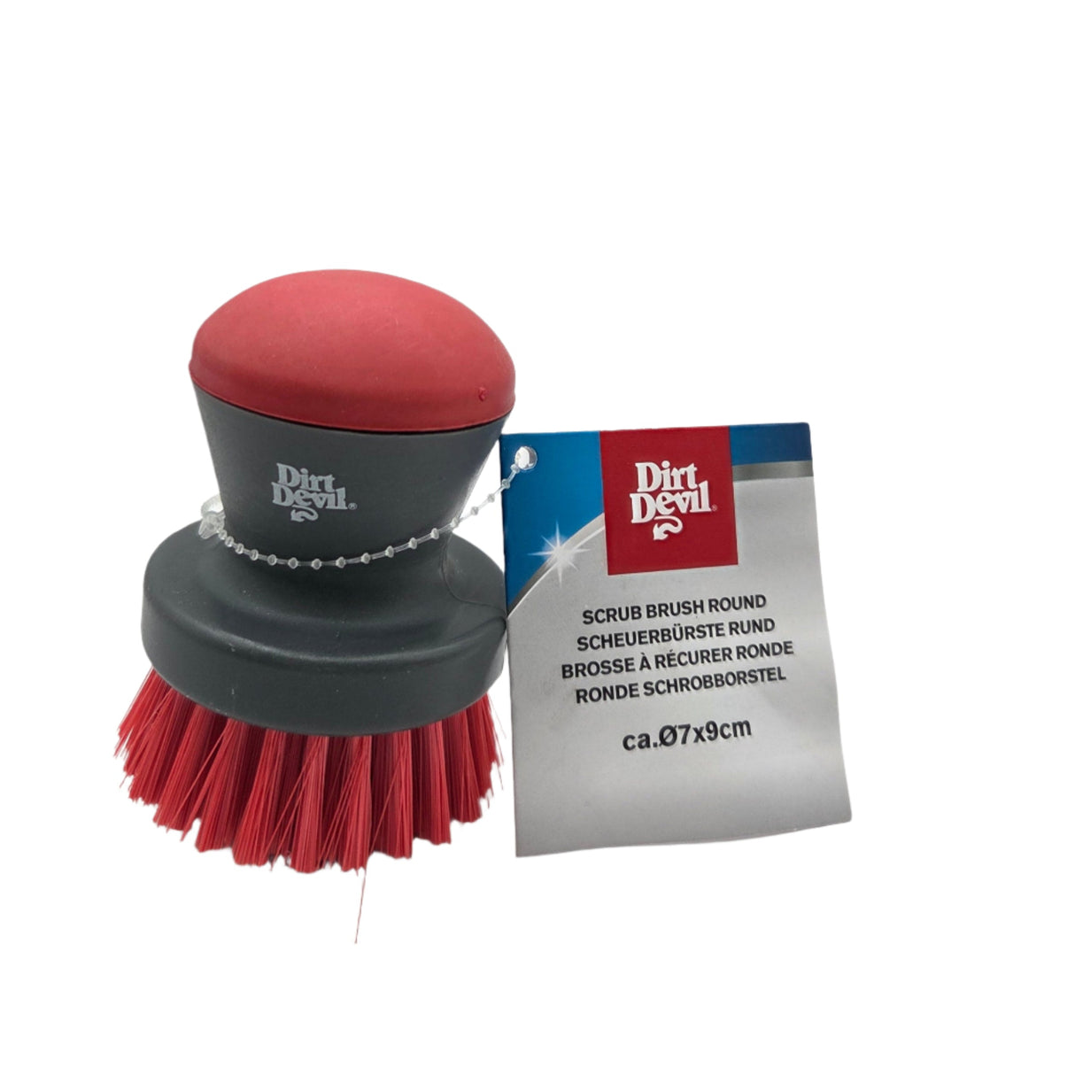 Wheel Scrubbing Brush Ø7x9cm