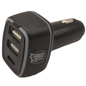 Car Charger 2x USB-C 18W