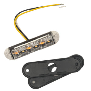 Amber Strobe Light Accessory 6LED 4 Modes