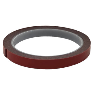 Double-Sided Foam Mounting Tape Black 260x1cm