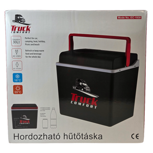 Electric Cooler Bag 30L 12/24/230V