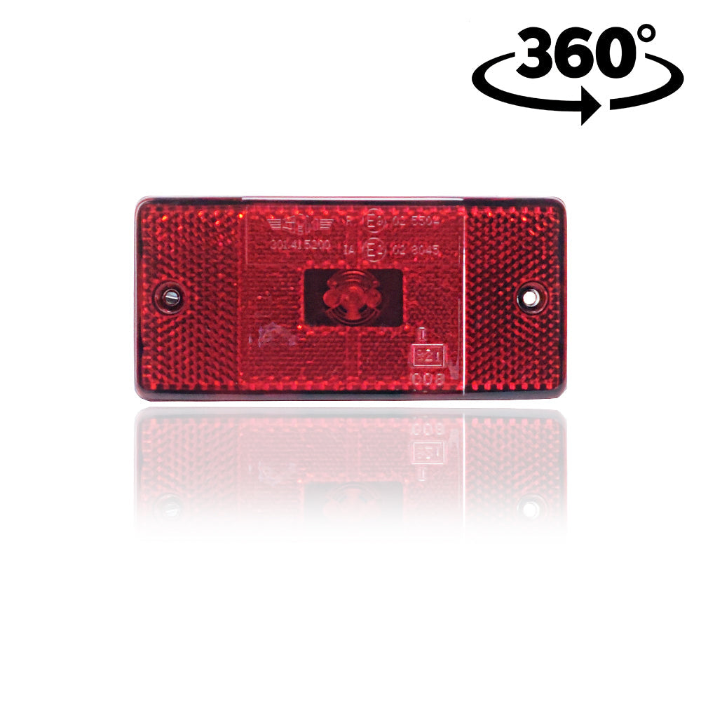 Trapezoidal Prism LED Position Lamp