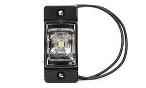 Compact LED Position Light with Side Mount