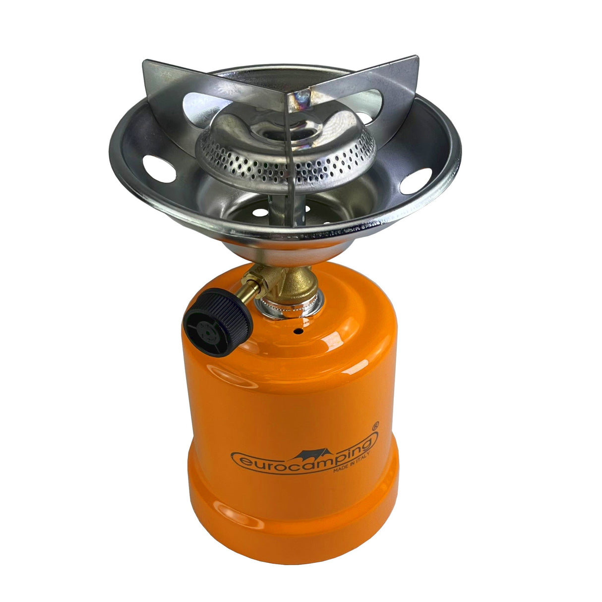 Eurocamping Metal Body Camping Gas Stove