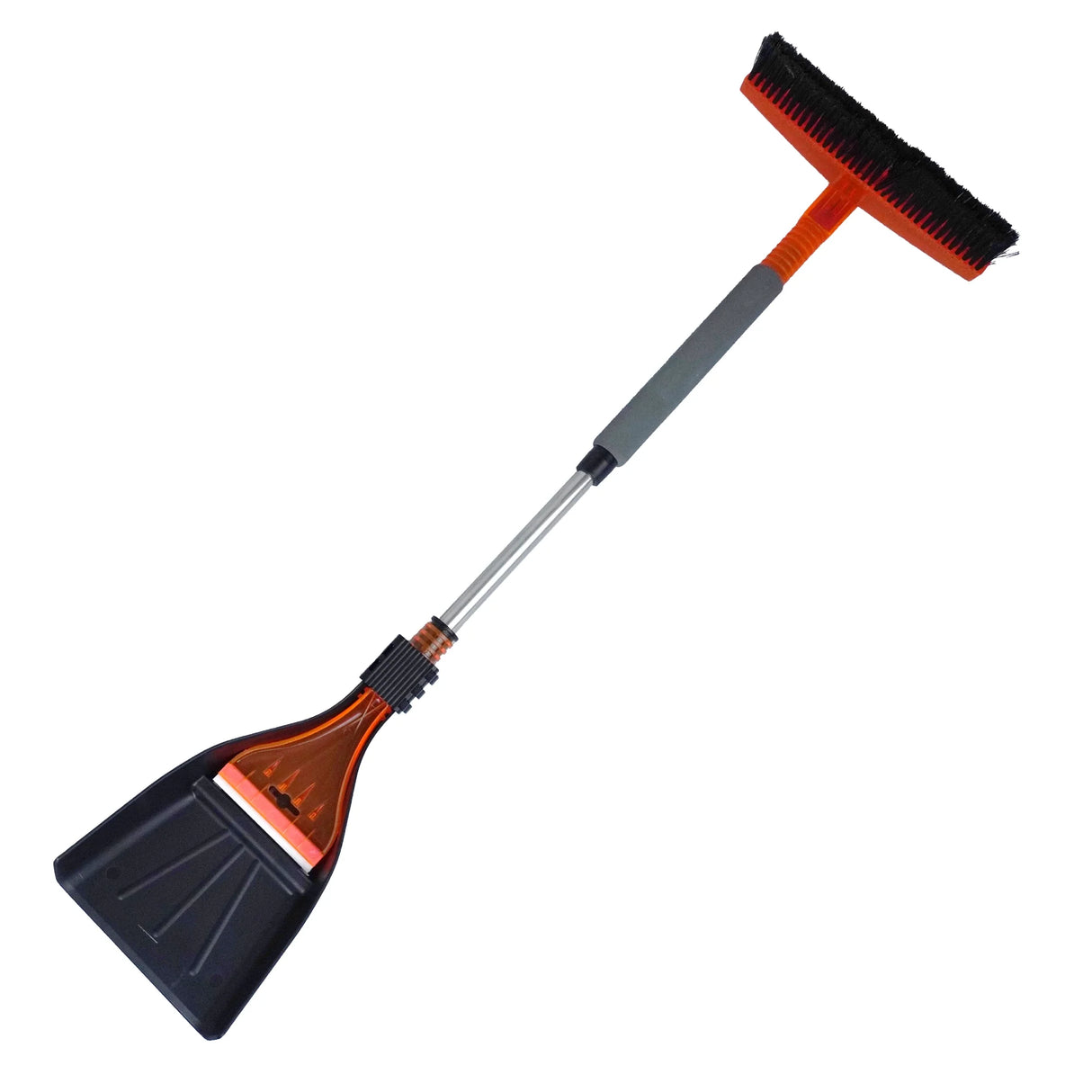 3-in-1 Telescopic Ice Scraper, Snow Shovel & Brush