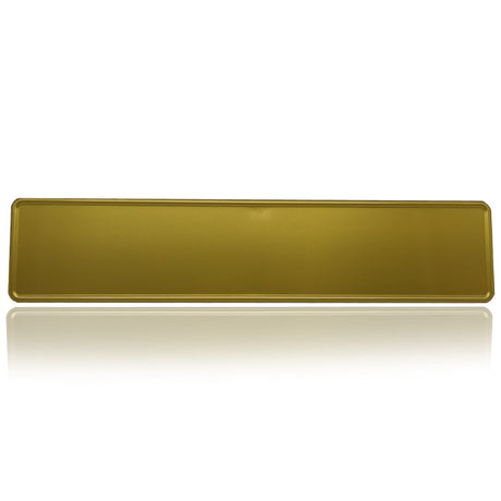 Custom Embossed Nameplate