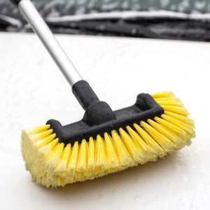 Side Bristle Brush Head for Telescopic Water-Fed Handles (180-250 cm)