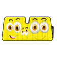 Premium sjenilo za auto "Smiles" 68x147 cm