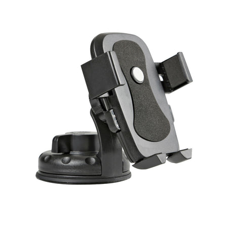 Car Phone Holder for Windshield & Dashboard with Automatic Lock