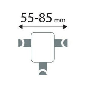 Car Vent Phone Holder with Wireless Charging