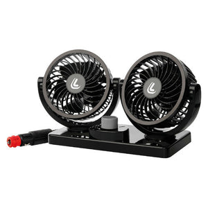Double Car Fan Ø 11 cm 24V