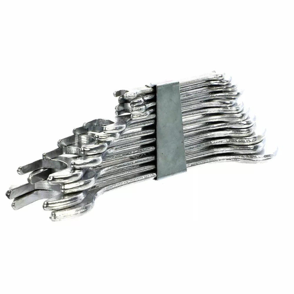 12-Piece Open-End Wrench Set (6-32 mm)