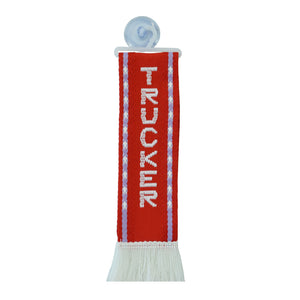 Mini Flag with Country Names & Motifs