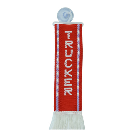 Mini Flag with Country Names & Motifs