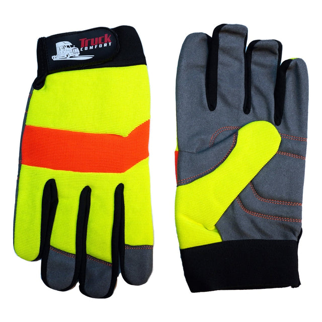 High-Visibility Work Glove Size 10