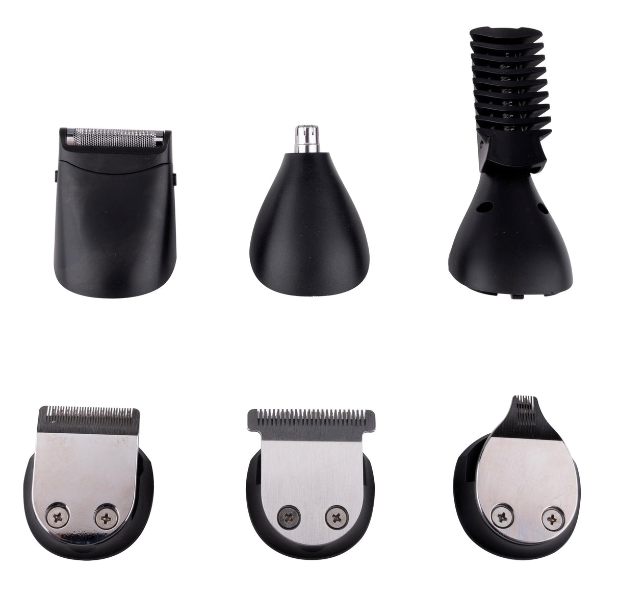 Cordless Beard & Hair Trimmer (6-in-1) 3W