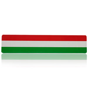 Custom Embossed Nameplate