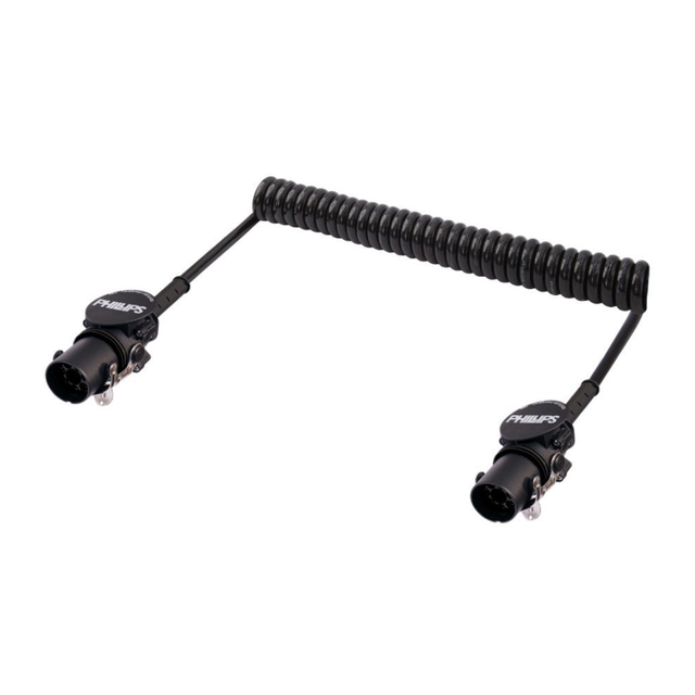 ABS Cable 4m Working Length 24V 7-Pin (EBS)