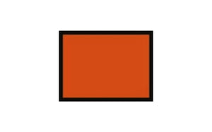 ADR Sign Without Numbers