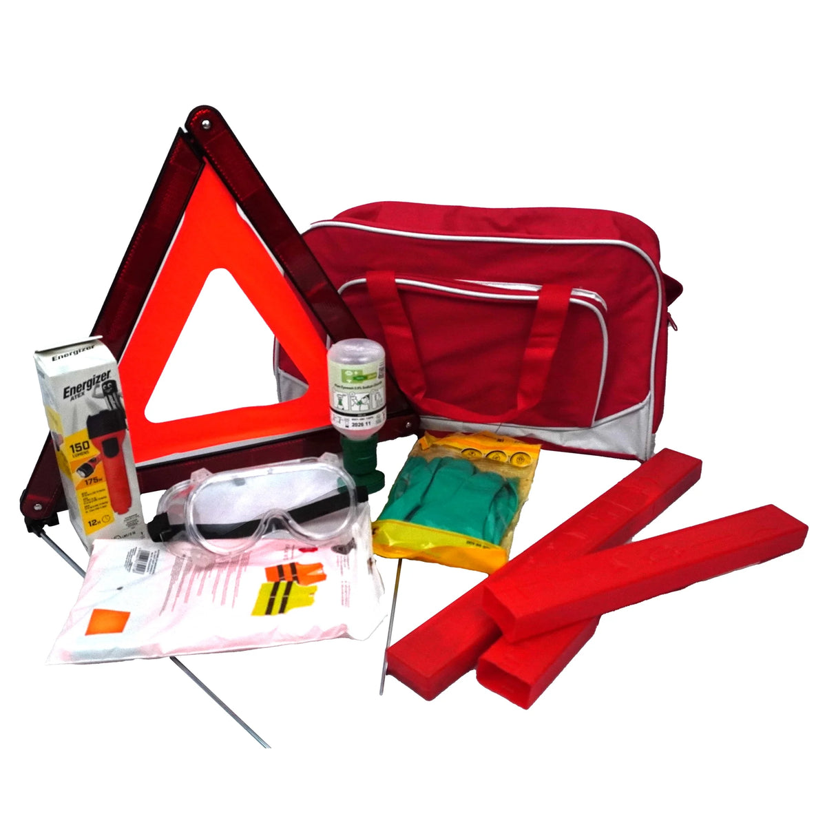 ADR Equipment Kit for Transporting Dangerous Goods