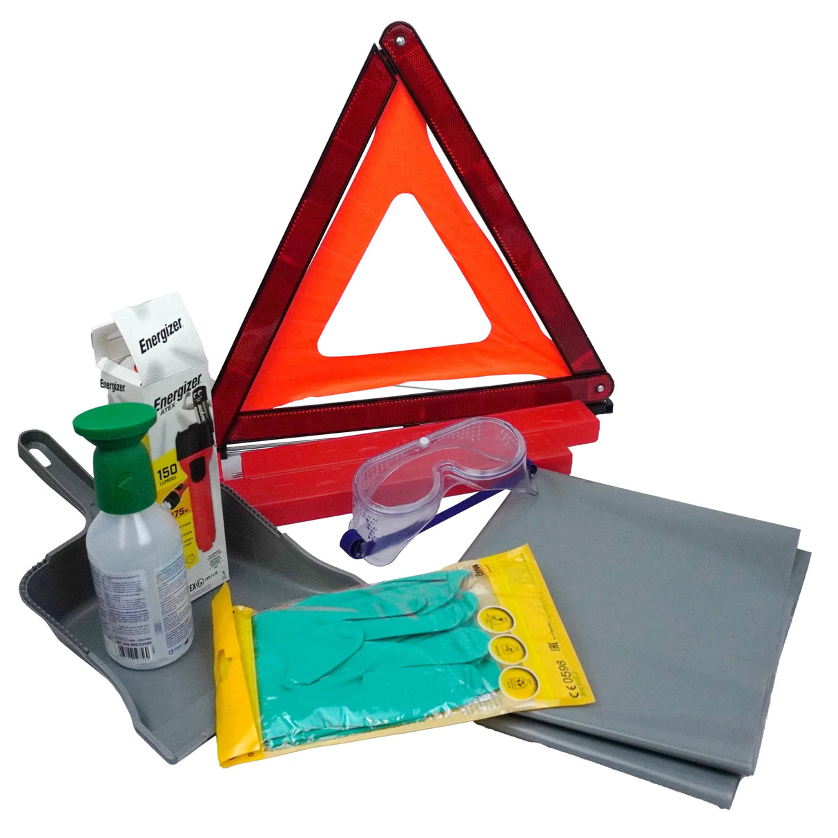 ADR Equipment Kit for Transporting Dangerous Goods