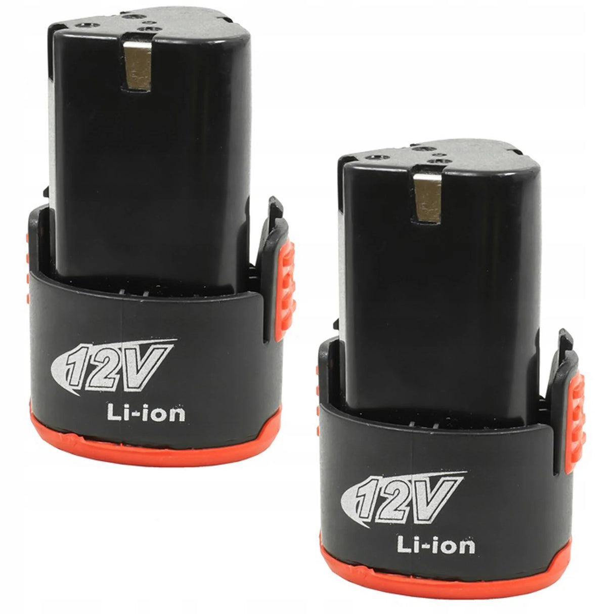 Cordless Screwdriver 12V Li-Ion with 2 Batteries