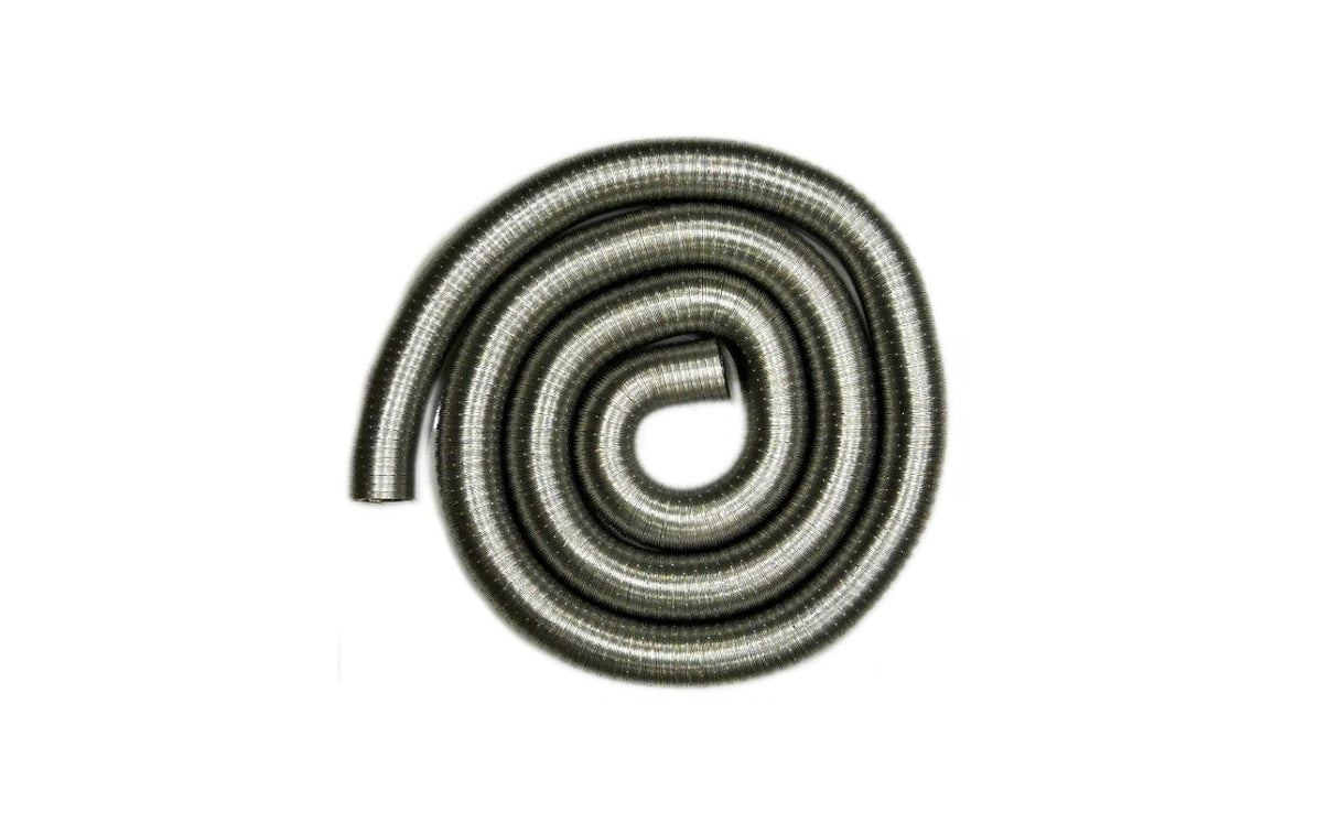 Aluminum Flexible Duct Hose for Auxiliary Heaters 1 m x 60 mm (Extended)